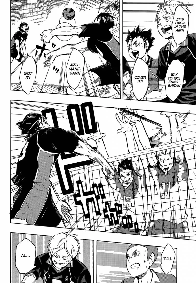 Haikyu!! Chapter 120 page 9