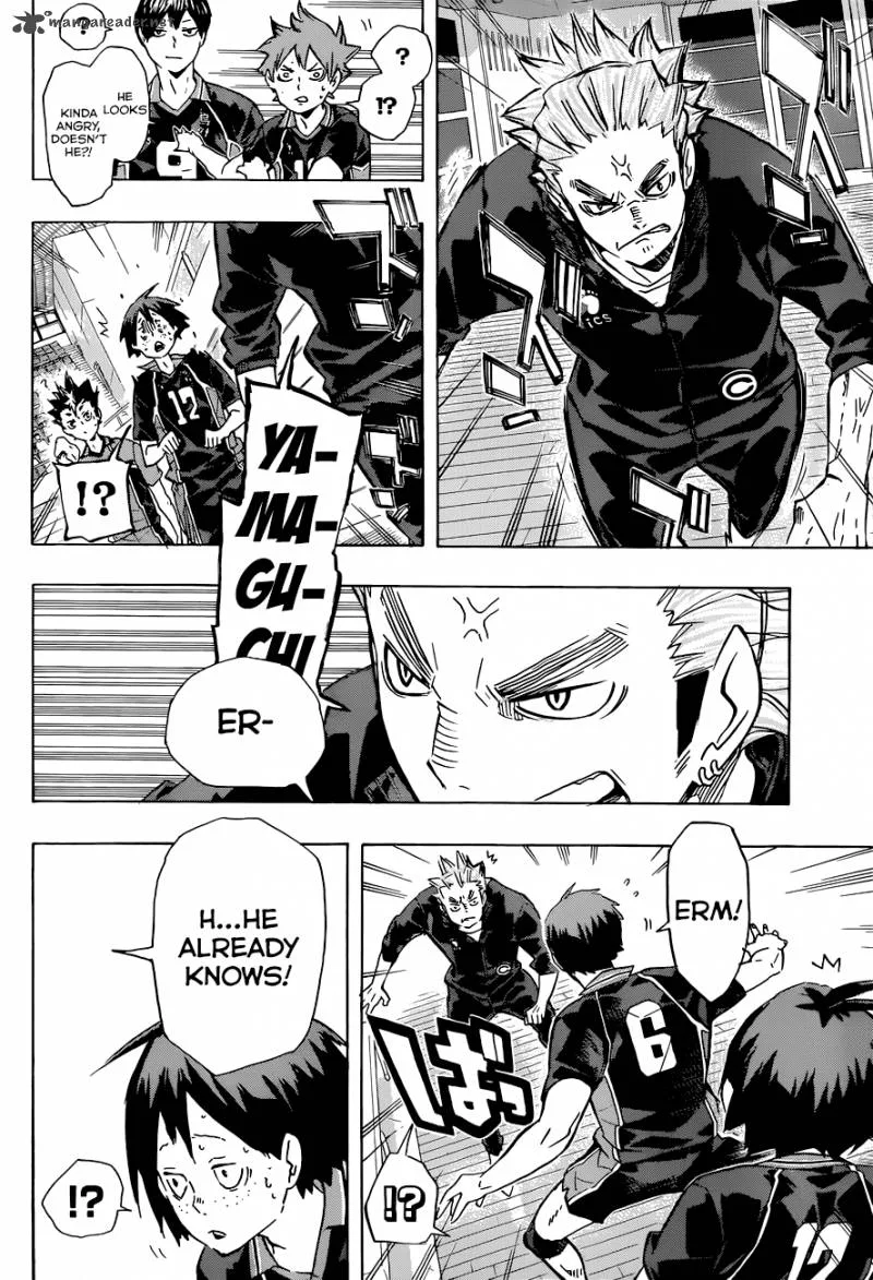 Haikyu!! Chapter 120 page 11