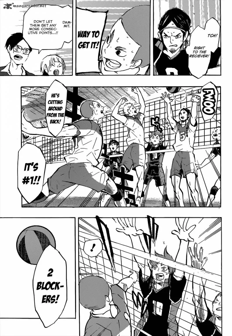 Haikyu!! Chapter 121 page 14
