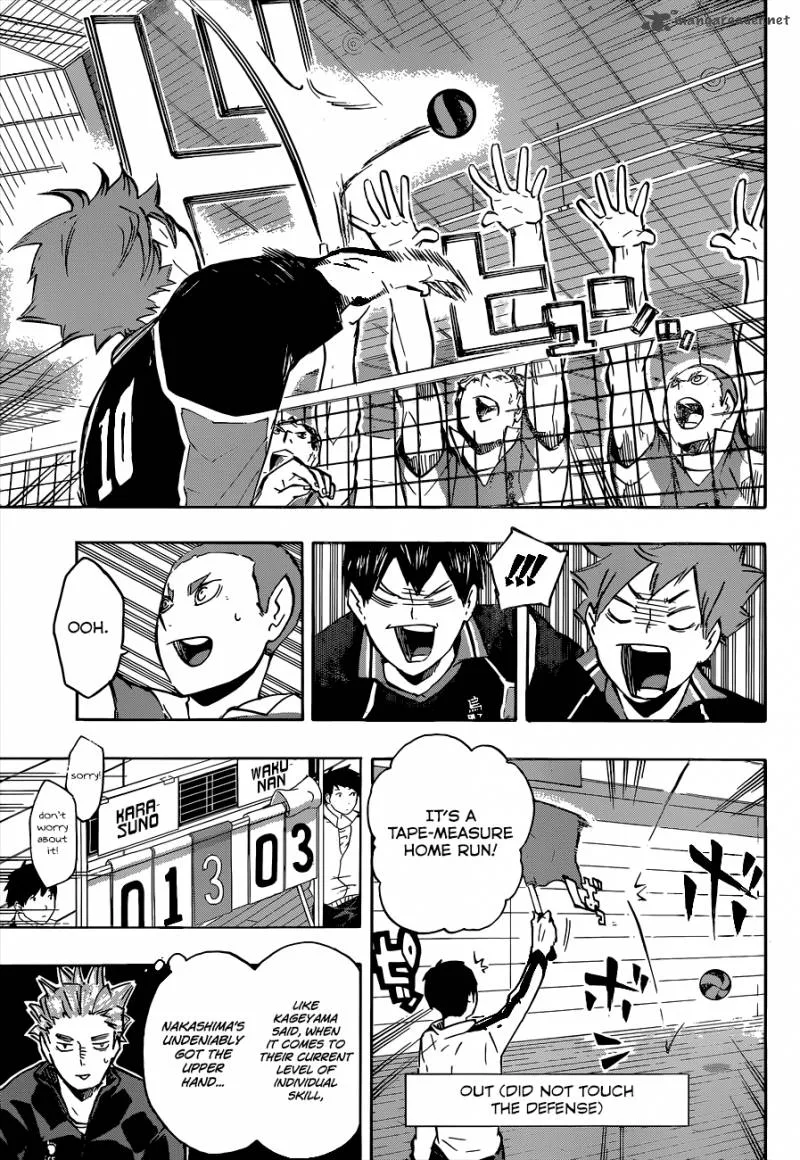 Haikyu!! Chapter 121 page 12