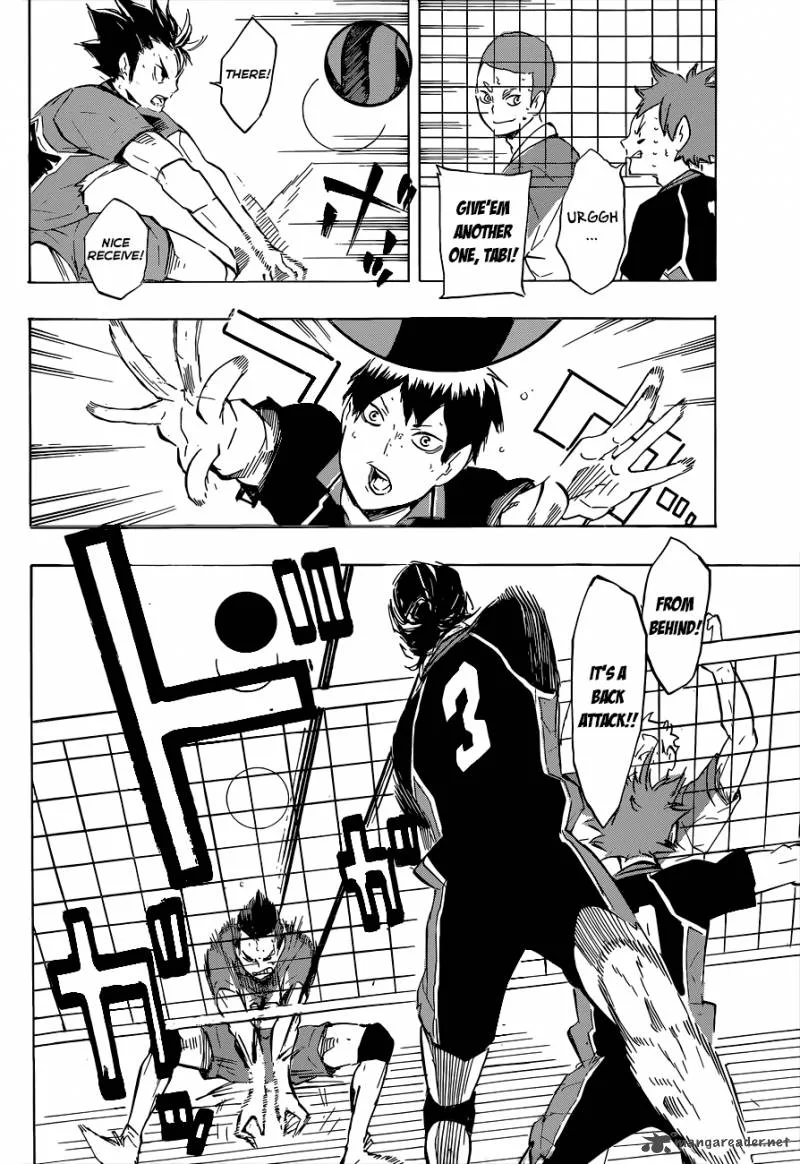 Haikyu!! Chapter 121 page 13