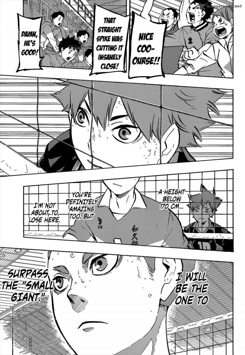 Haikyu!! Chapter 121 page 10
