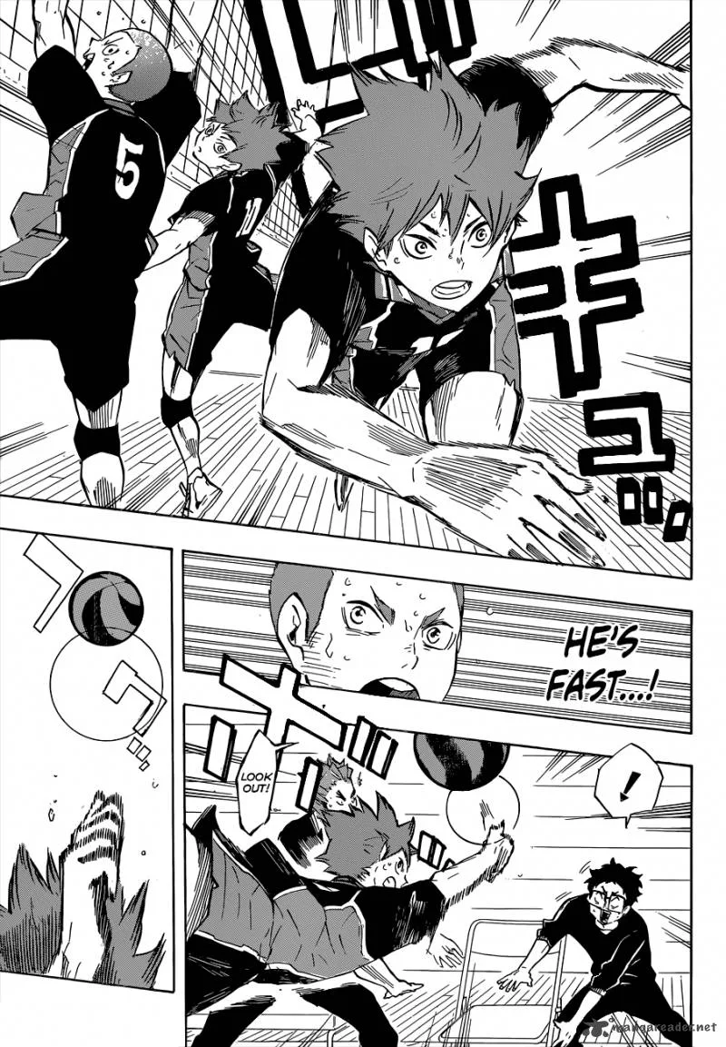Haikyu!! Chapter 121 page 16