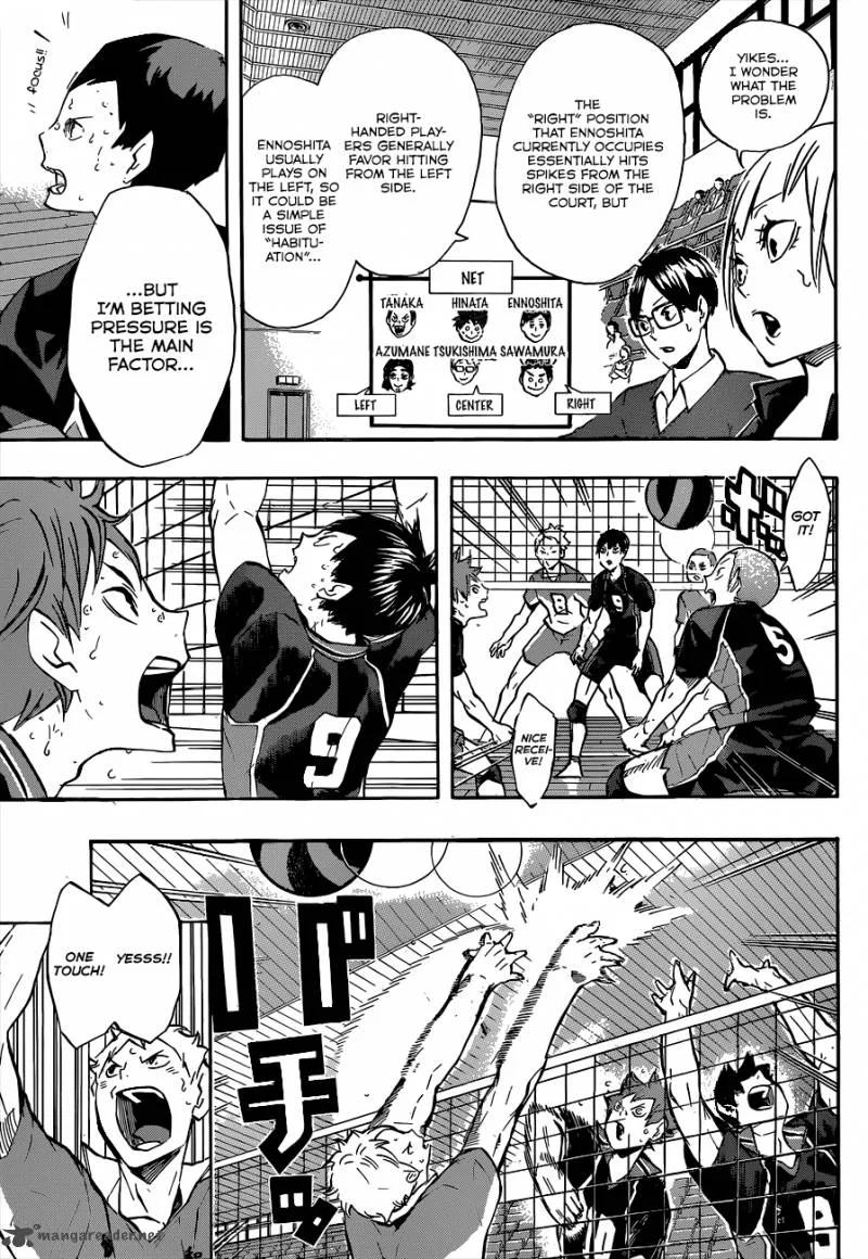Haikyu!! Chapter 121 page 4
