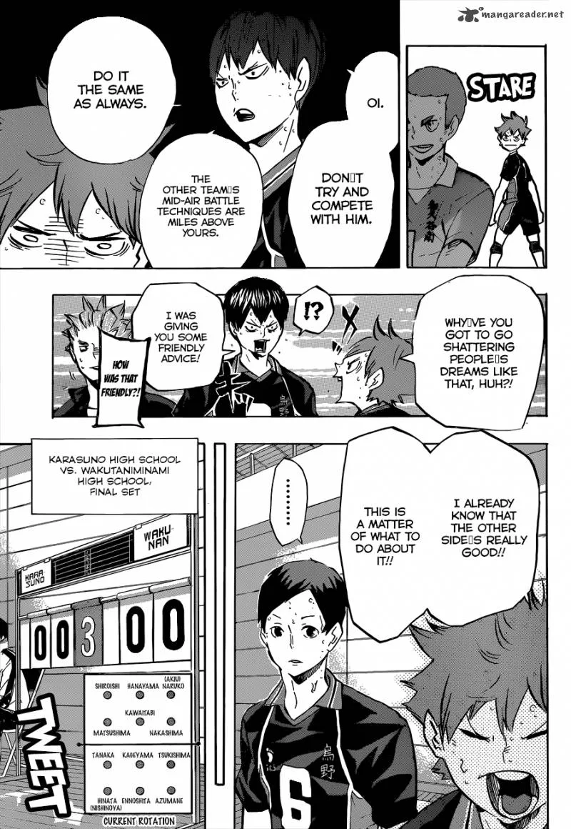 Haikyu!! Chapter 121 page 8