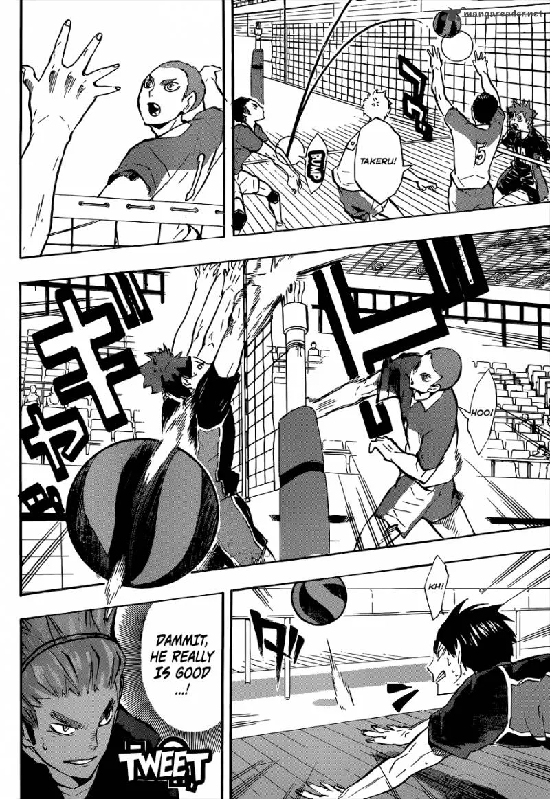 Haikyu!! Chapter 121 page 5