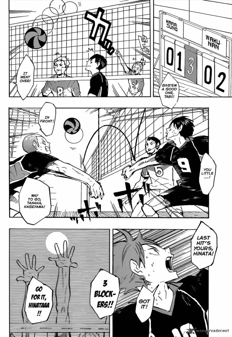 Haikyu!! Chapter 121 page 11
