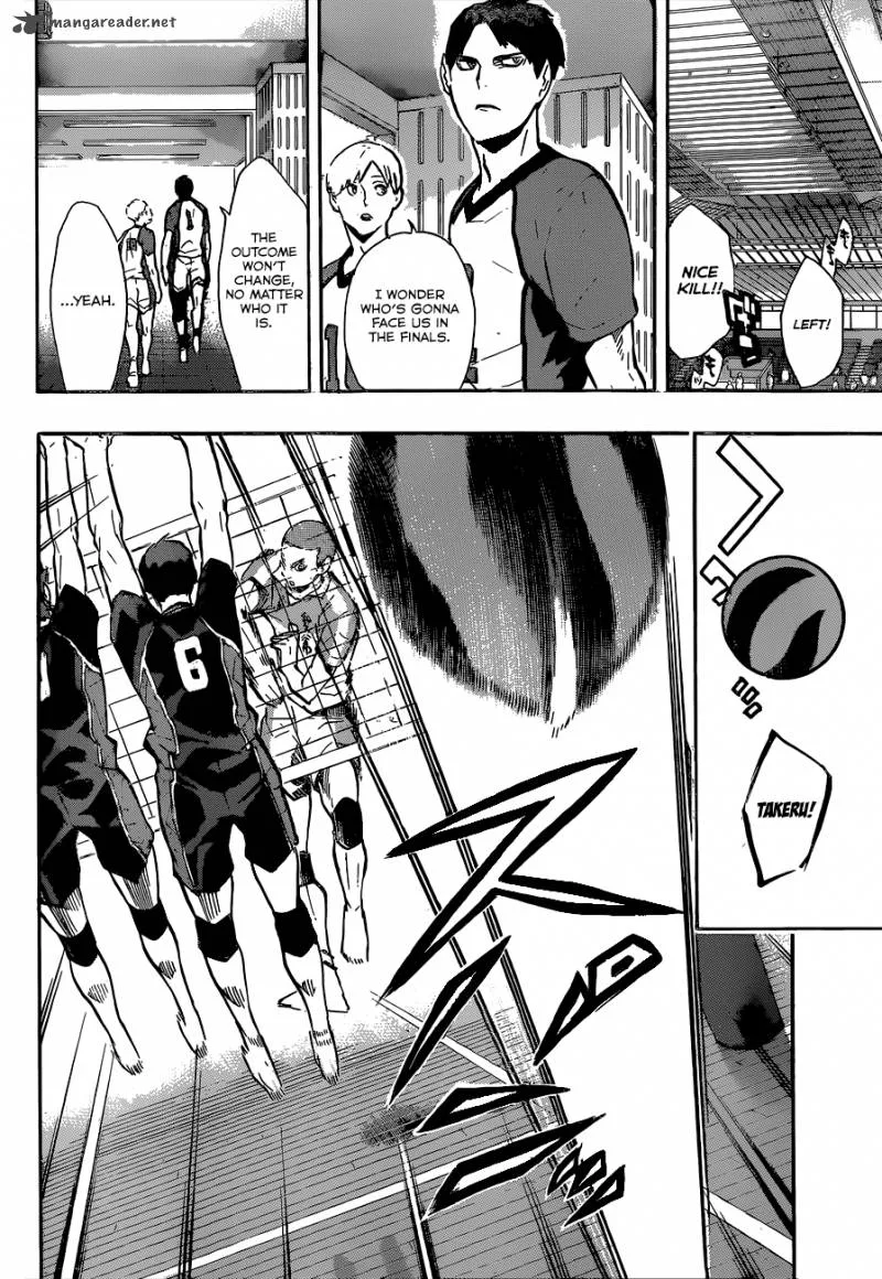 Haikyu!! Chapter 121 page 9