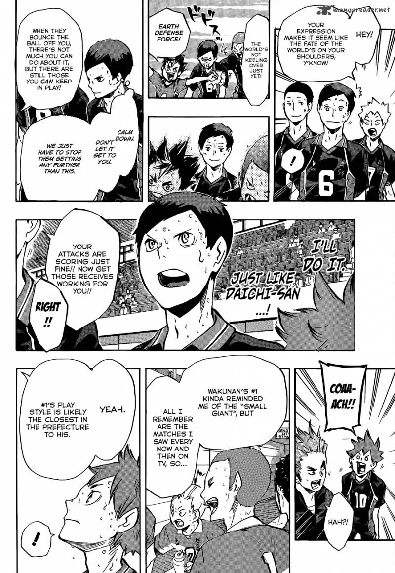 Haikyu!! Chapter 121 page 7