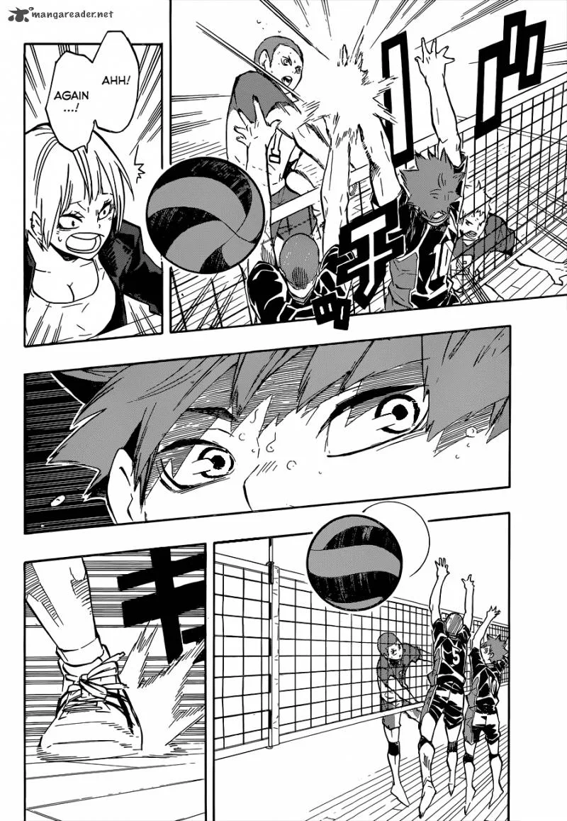 Haikyu!! Chapter 121 page 15