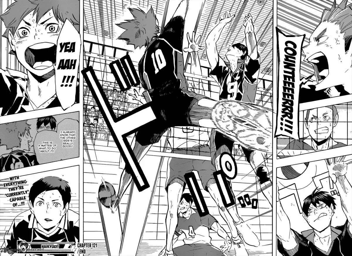 Haikyu!! Chapter 121 page 18