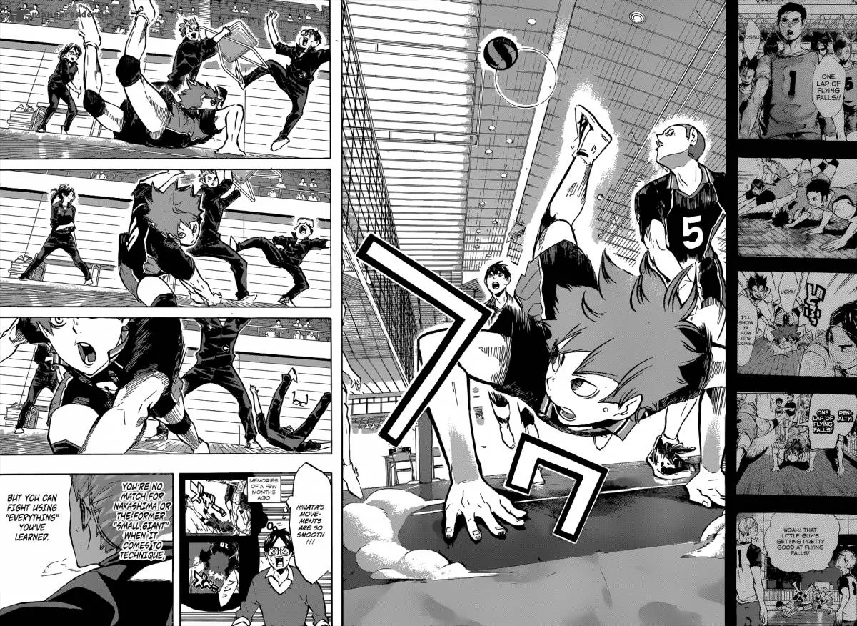 Haikyu!! Chapter 121 page 17