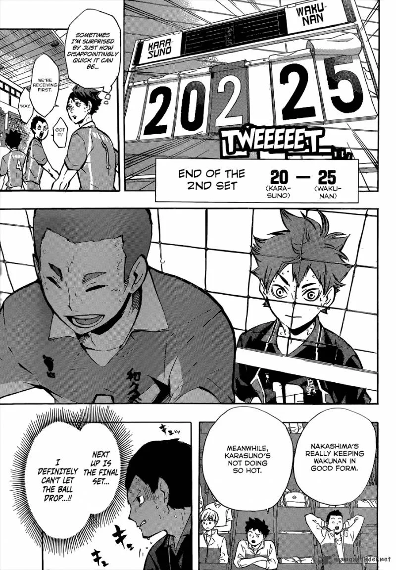 Haikyu!! Chapter 121 page 6