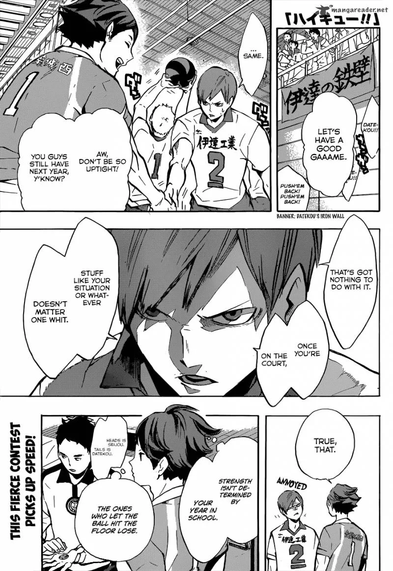 Haikyu!! Chapter 121 page 2