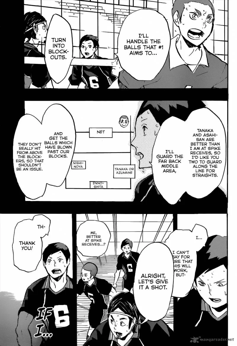 Haikyu!! Chapter 122 page 16