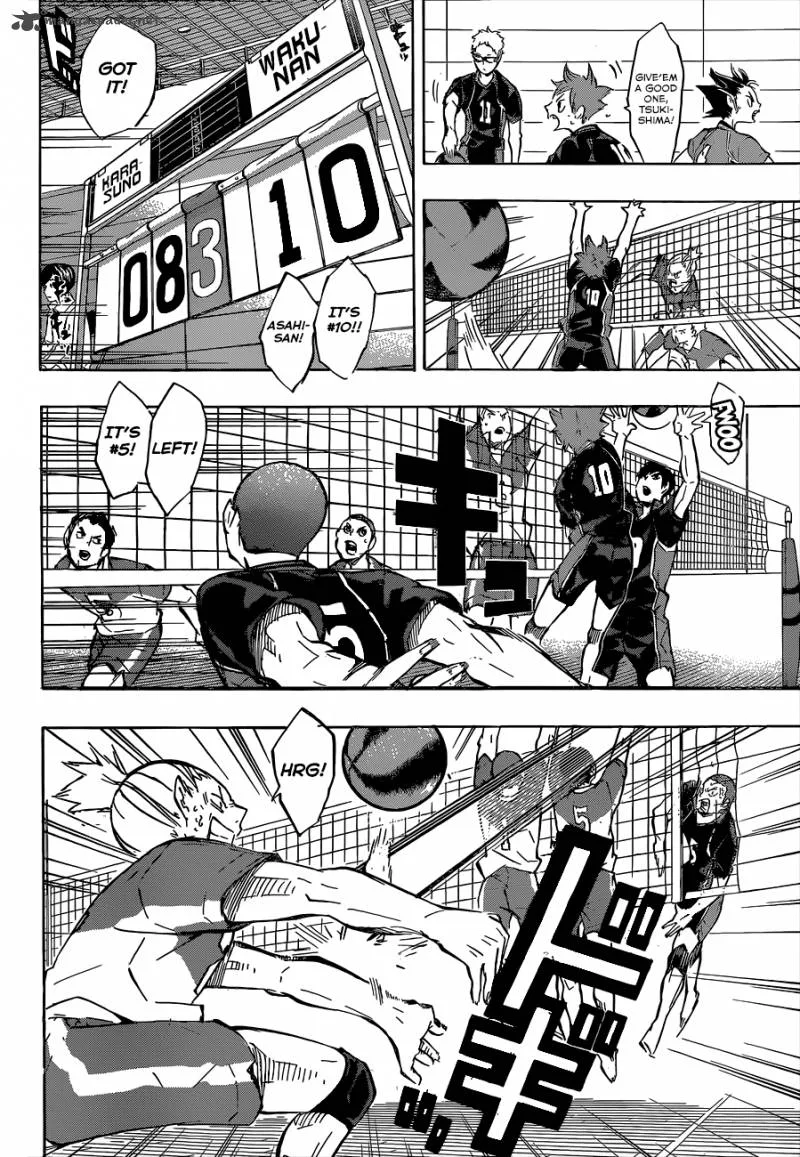 Haikyu!! Chapter 122 page 13