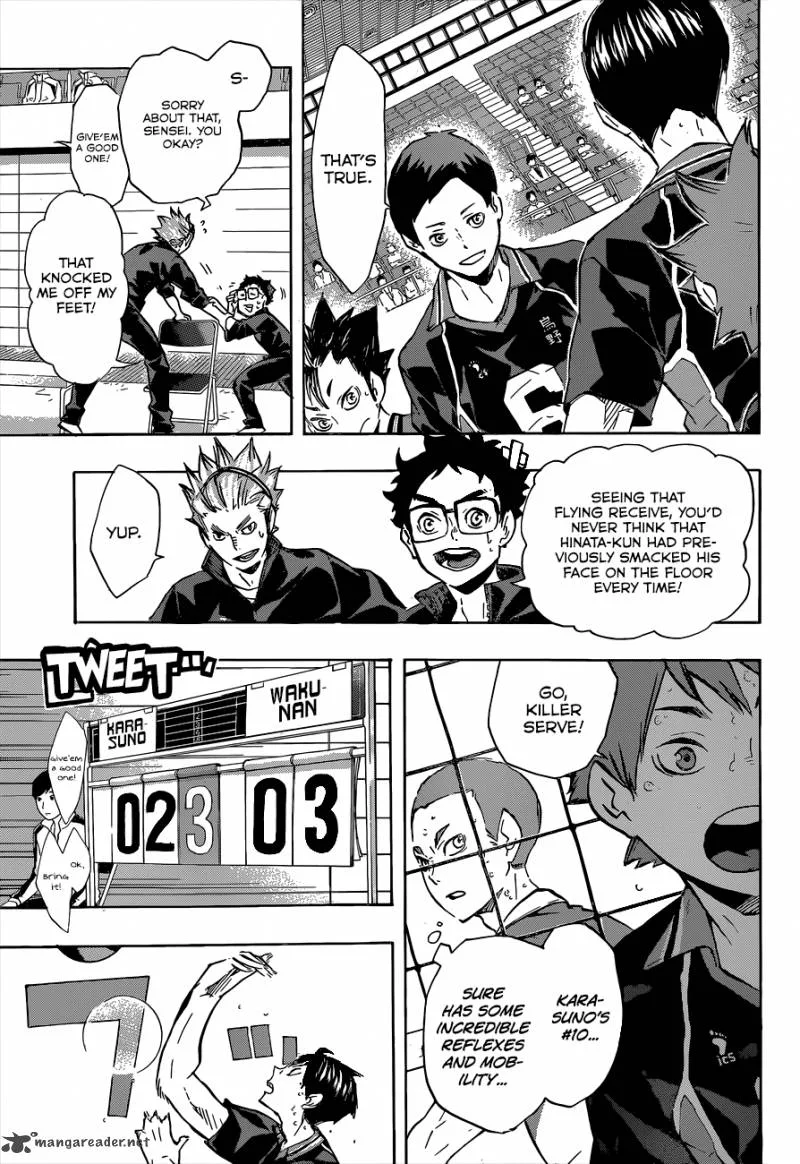 Haikyu!! Chapter 122 page 4