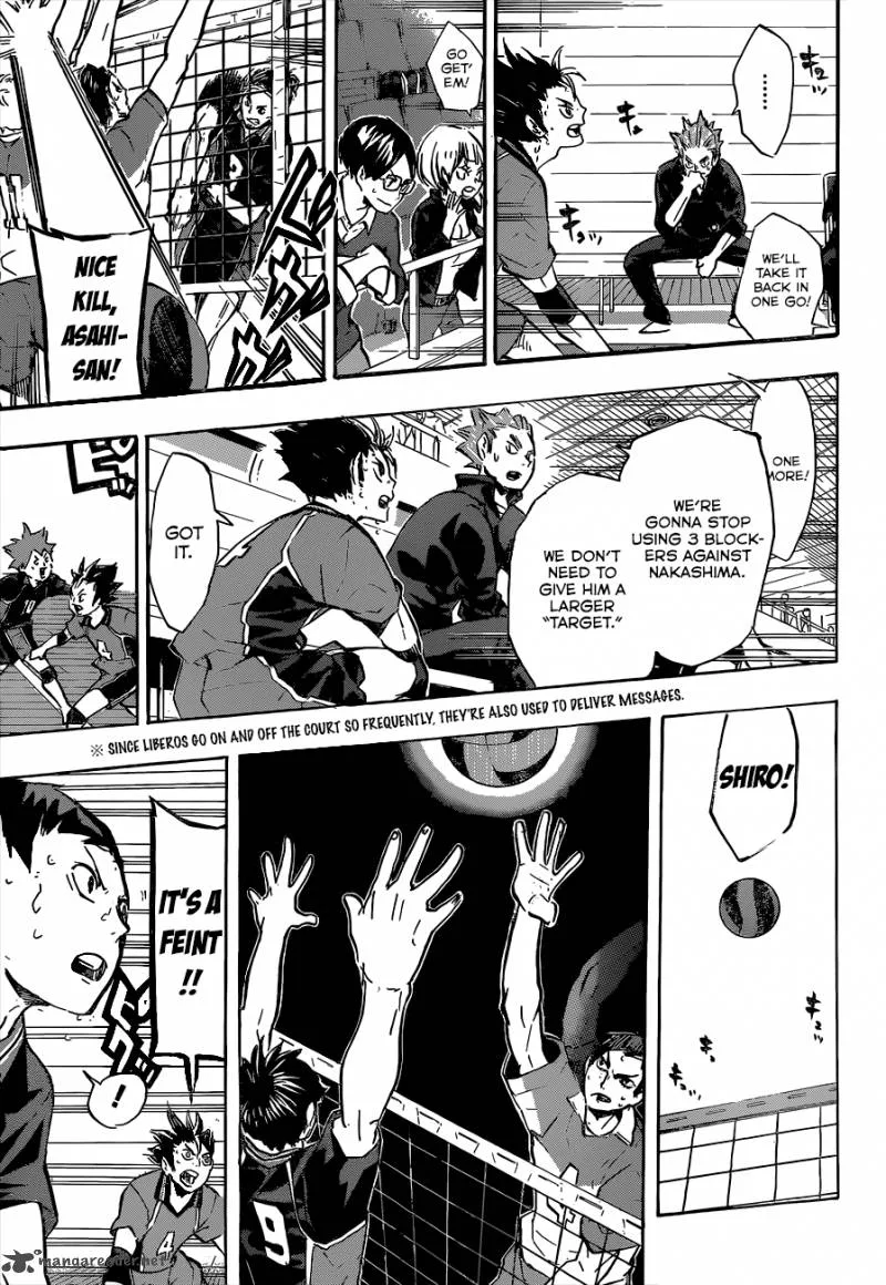 Haikyu!! Chapter 122 page 6