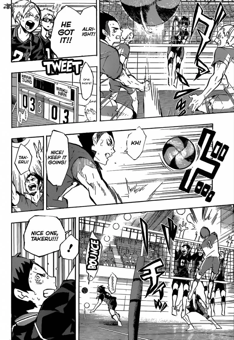 Haikyu!! Chapter 122 page 5