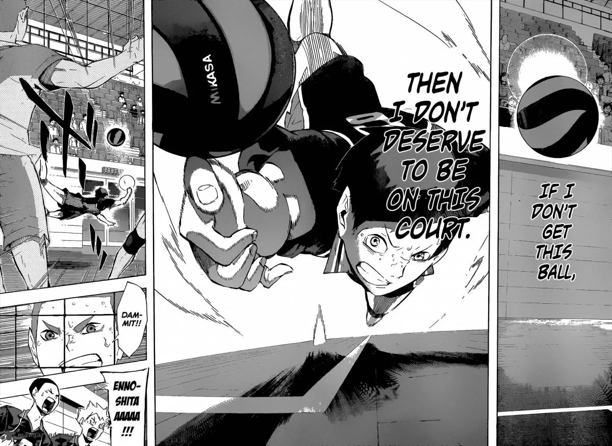 Haikyu!! Chapter 122 page 17