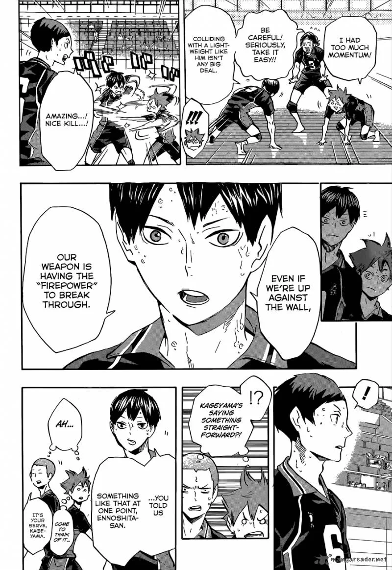 Haikyu!! Chapter 122 page 3