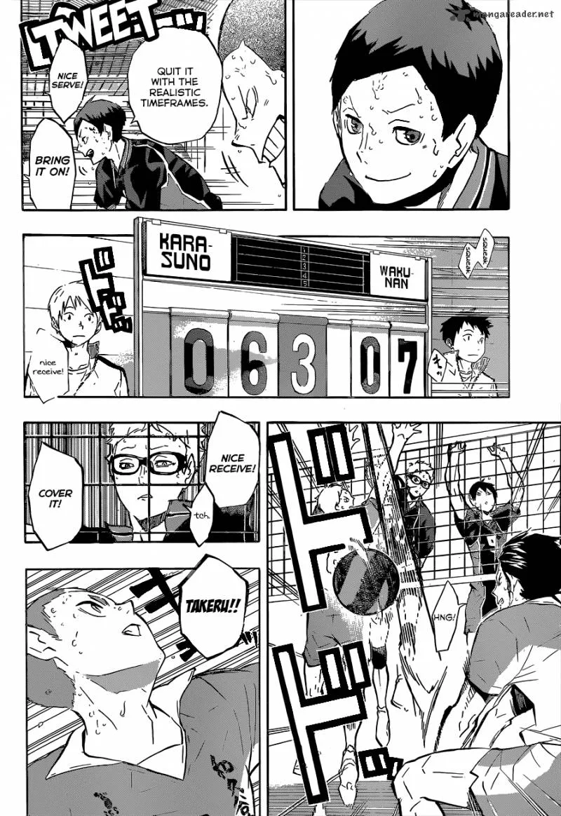 Haikyu!! Chapter 122 page 9