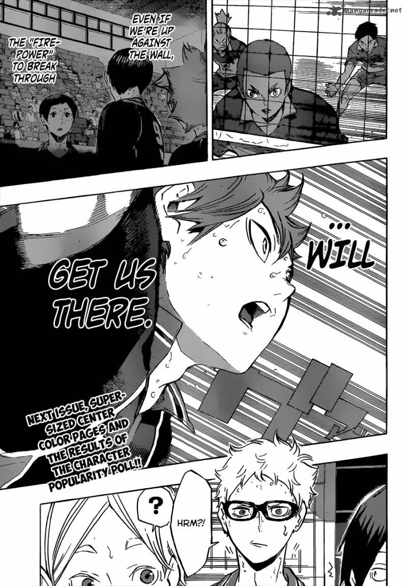 Haikyu!! Chapter 122 page 19