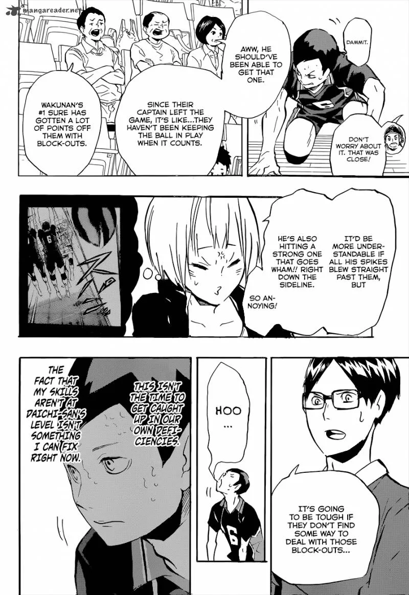 Haikyu!! Chapter 122 page 11
