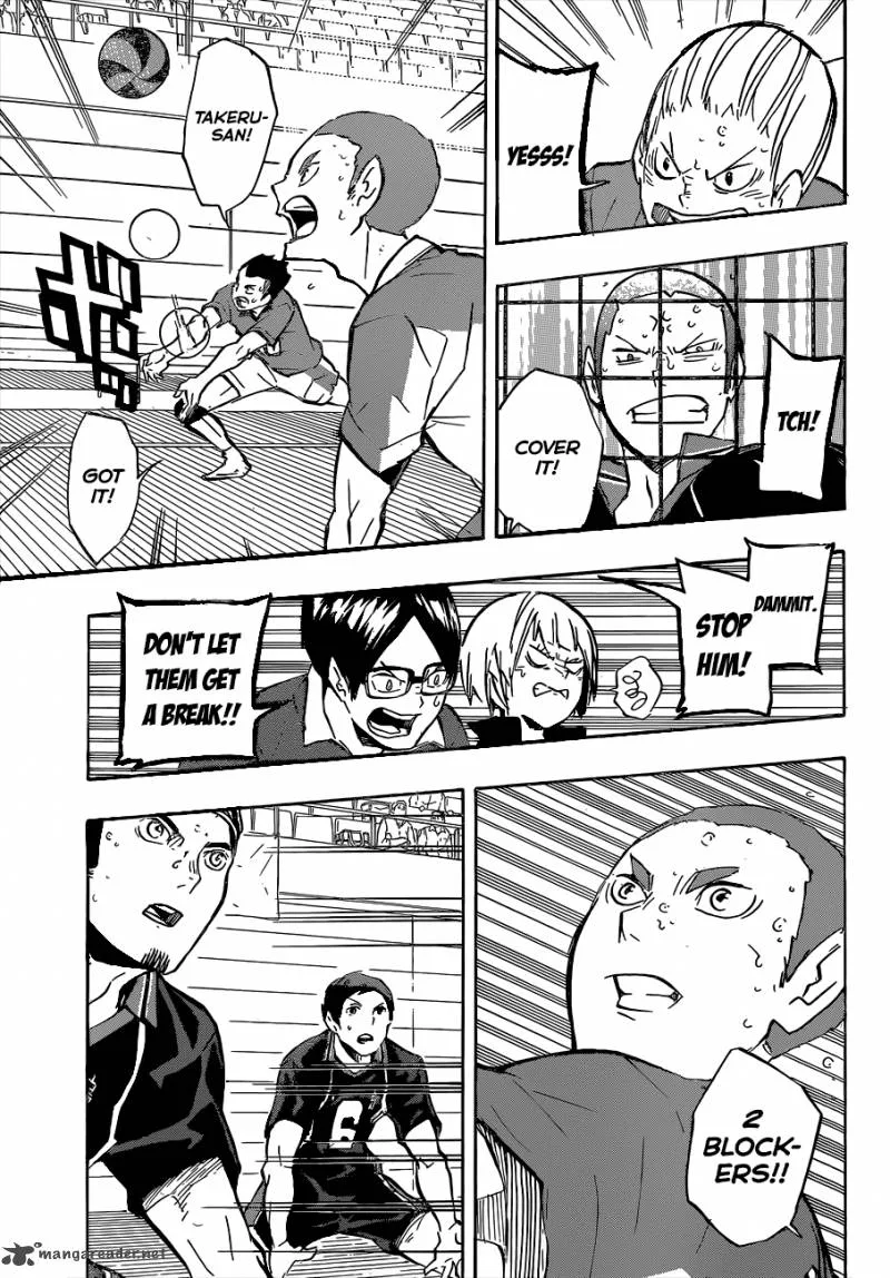 Haikyu!! Chapter 122 page 14