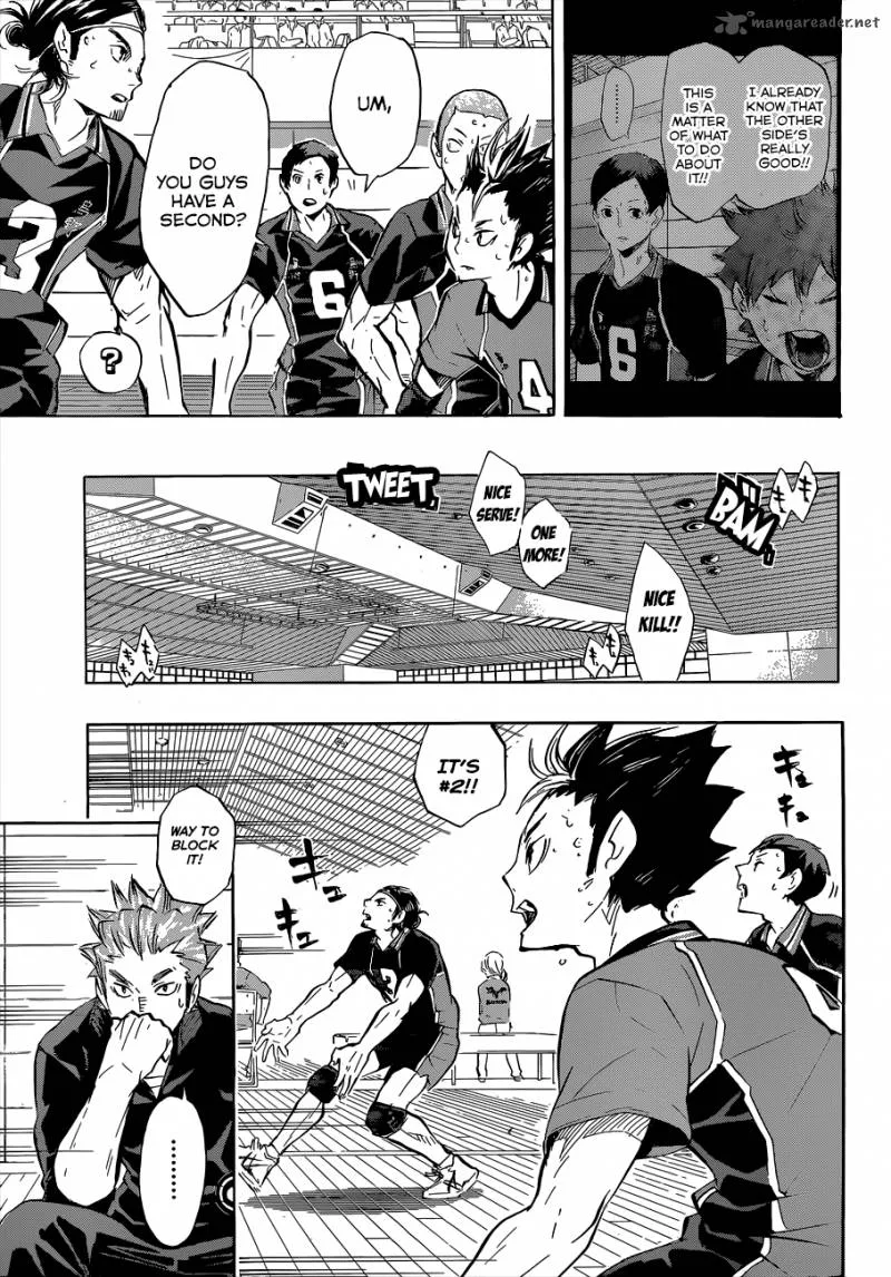 Haikyu!! Chapter 122 page 12