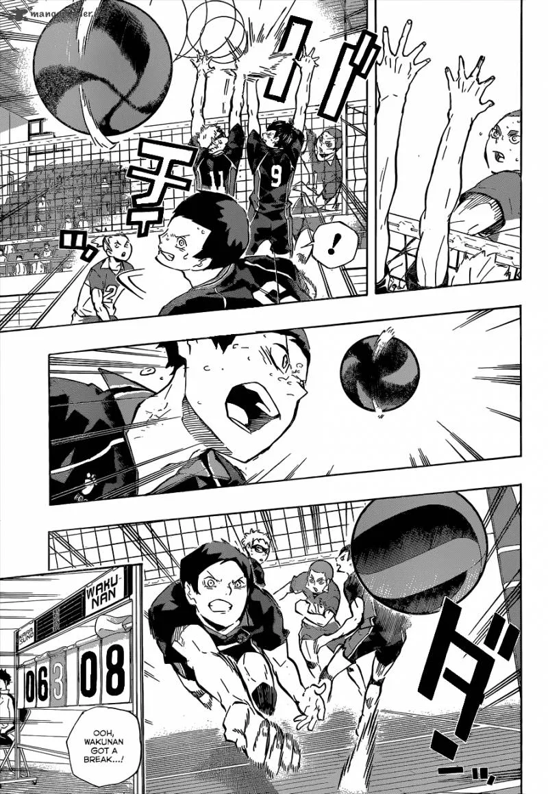 Haikyu!! Chapter 122 page 10