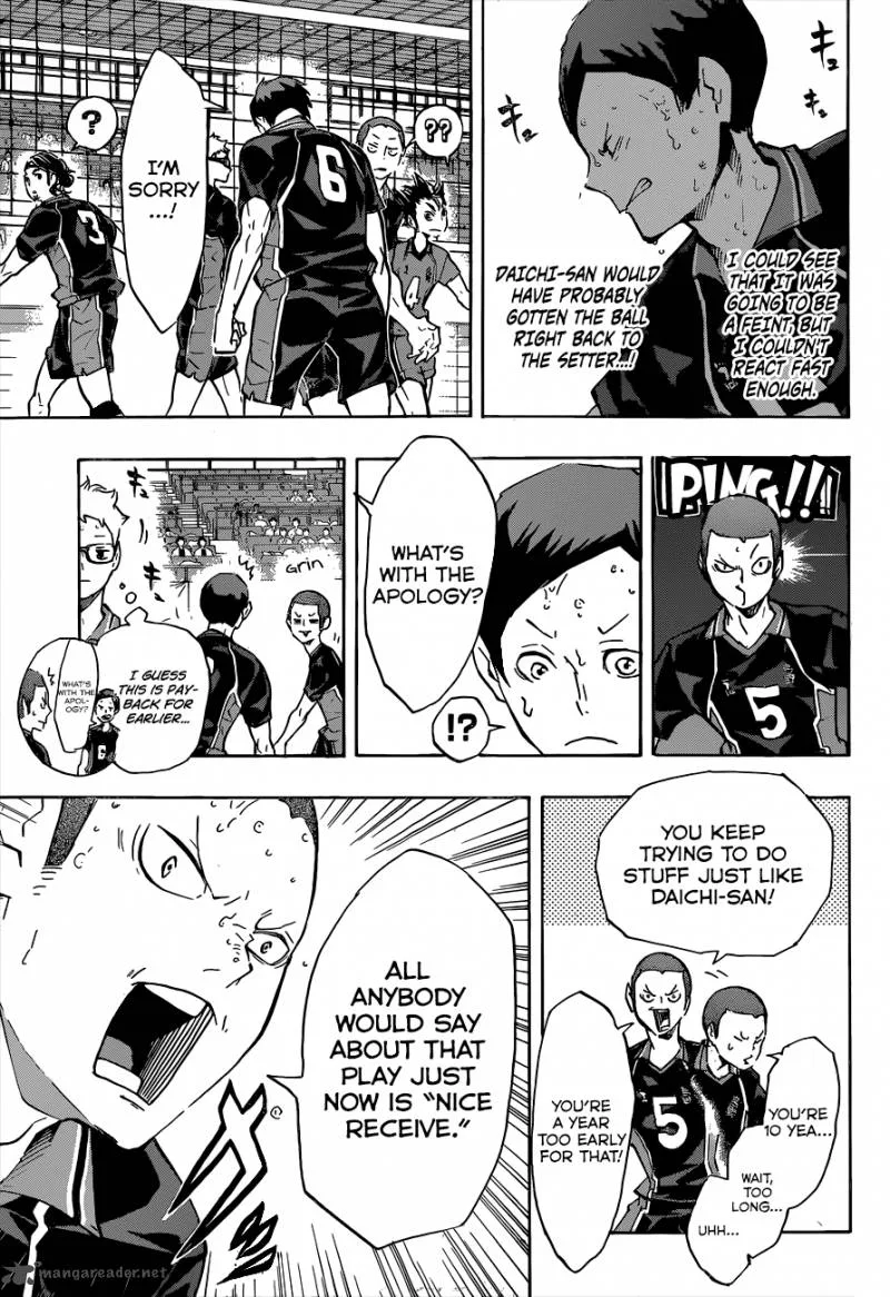 Haikyu!! Chapter 122 page 8