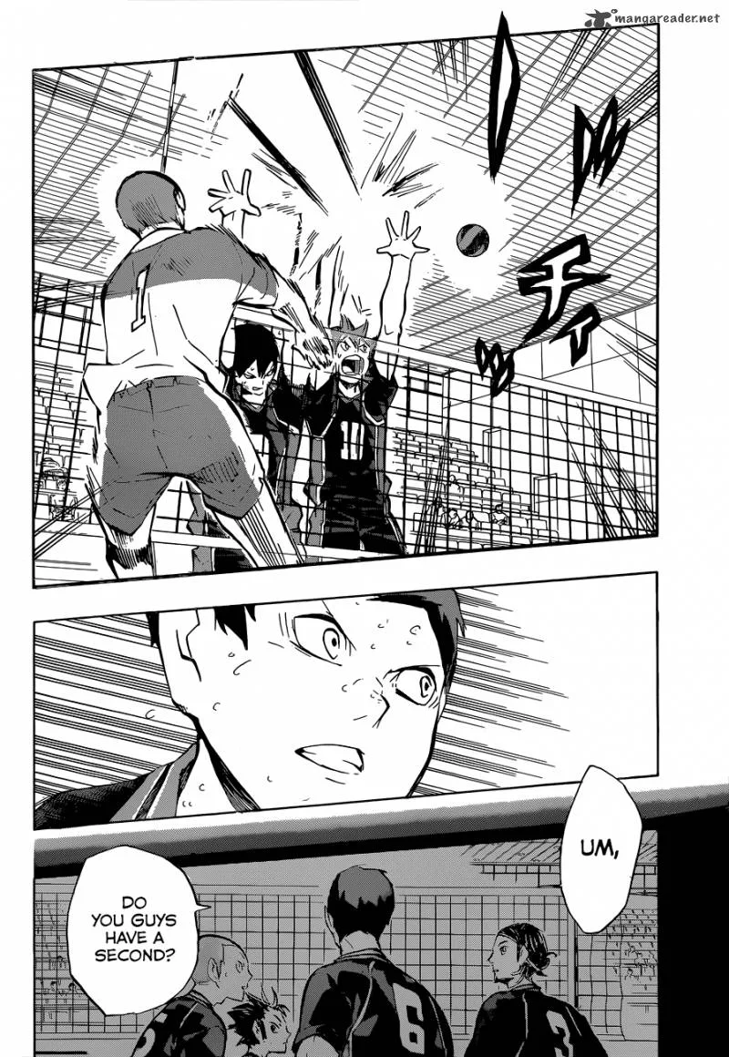 Haikyu!! Chapter 122 page 15