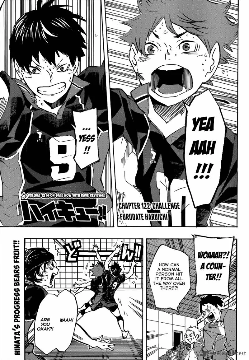 Haikyu!! Chapter 122 page 2