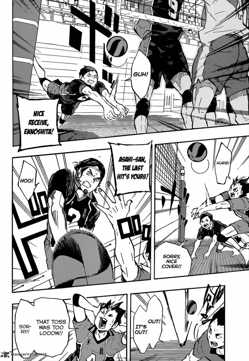 Haikyu!! Chapter 122 page 7