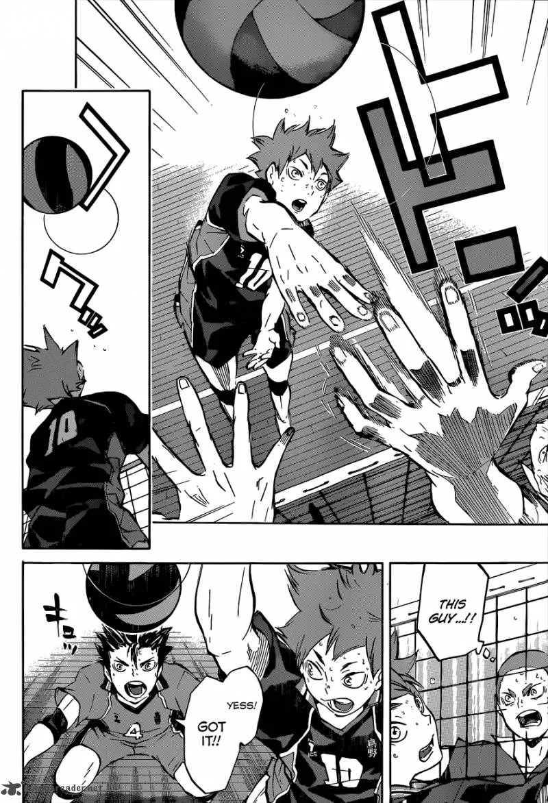 Haikyu!! Chapter 123 page 6