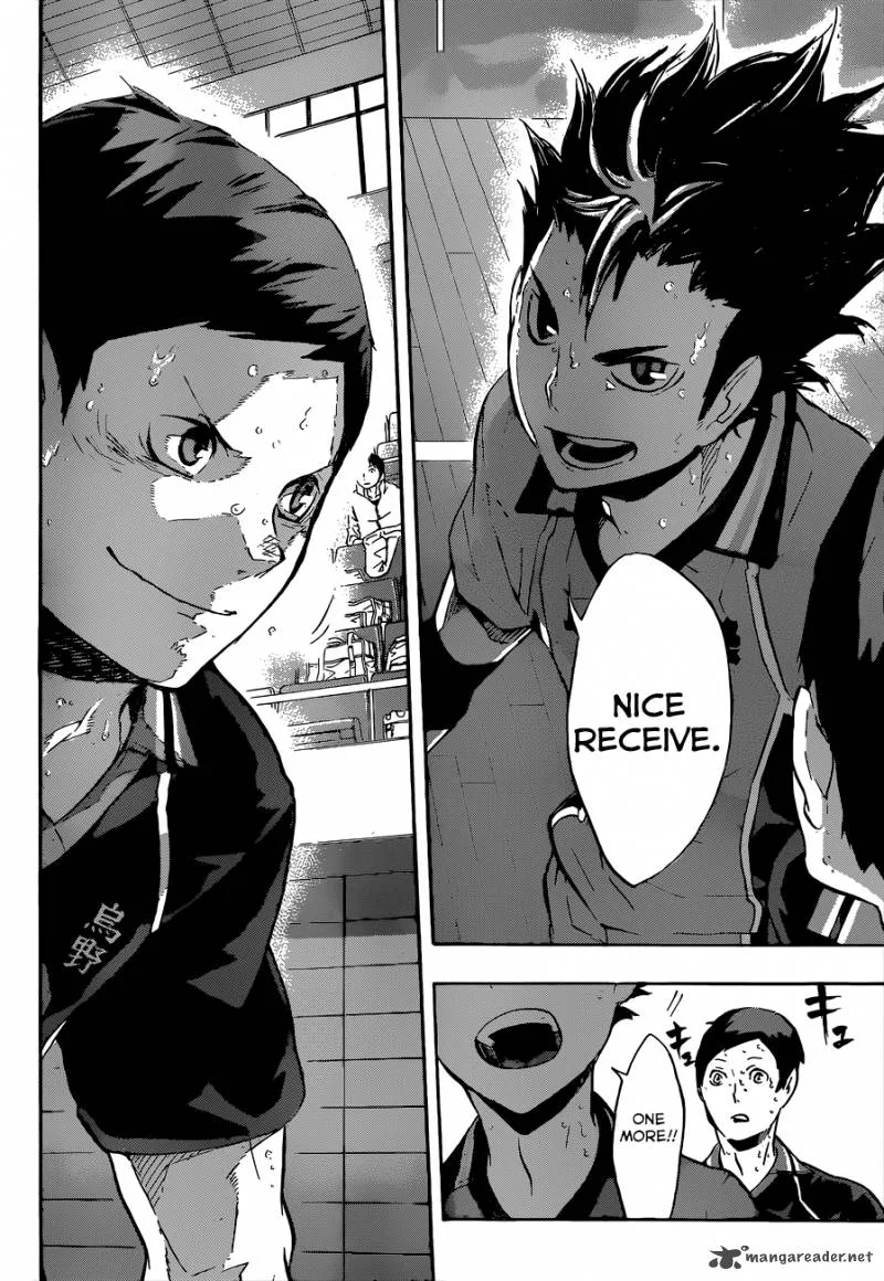 Haikyu!! Chapter 123 page 10