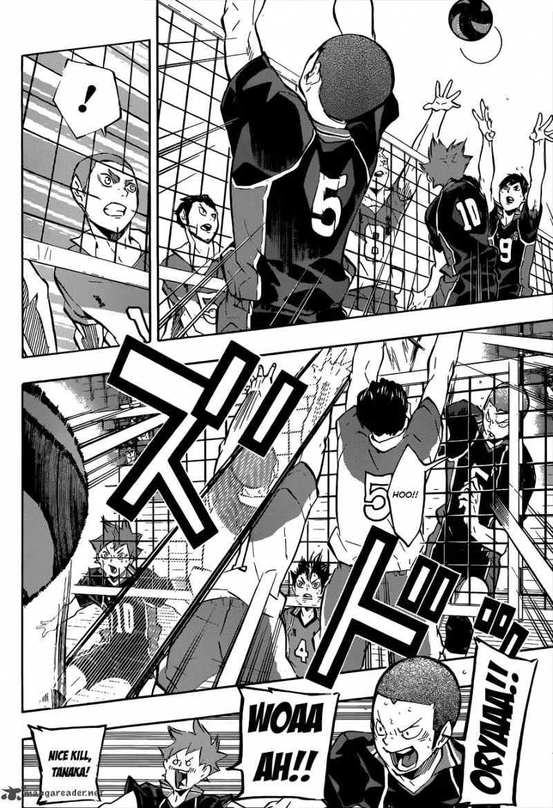 Haikyu!! Chapter 123 page 8