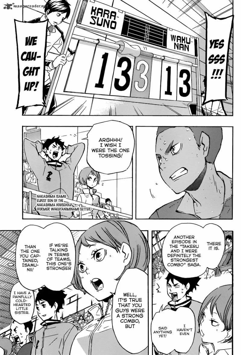 Haikyu!! Chapter 123 page 15