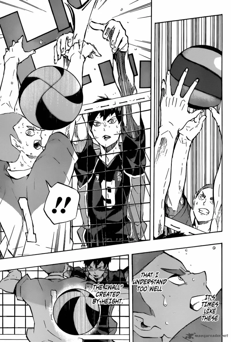 Haikyu!! Chapter 123 page 19