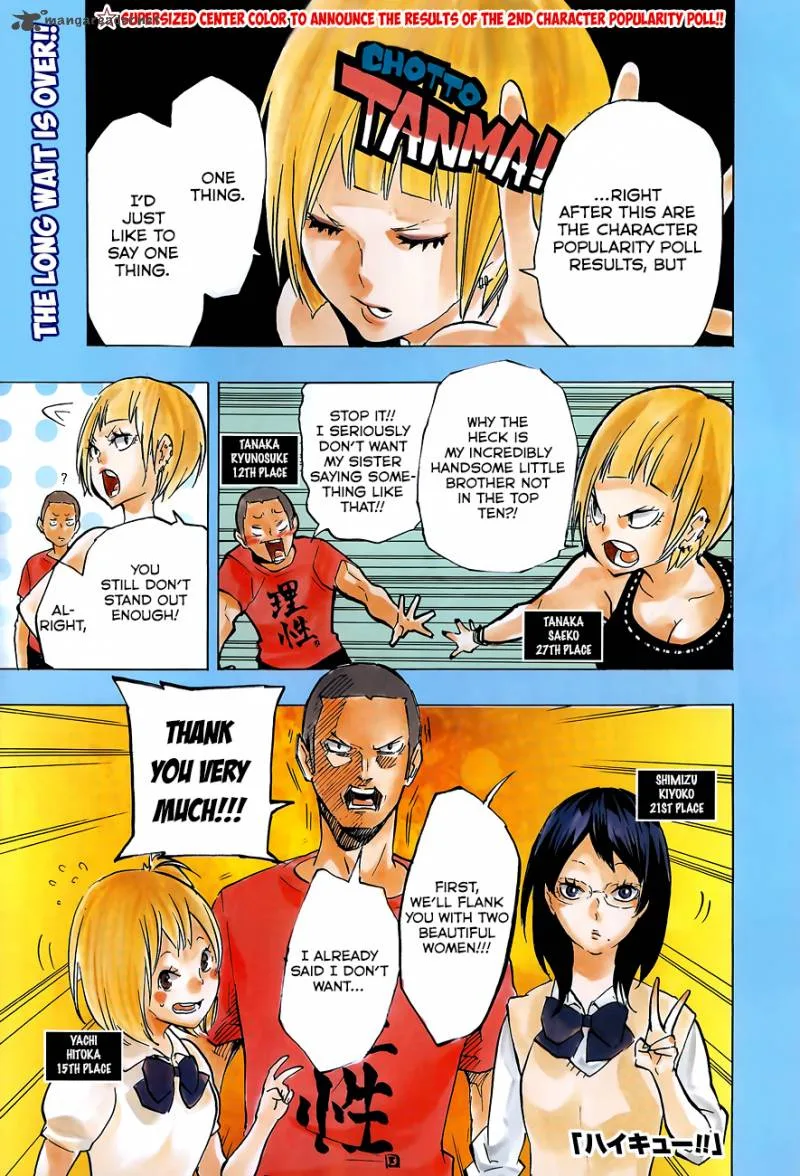 Haikyu!! Chapter 123 page 2
