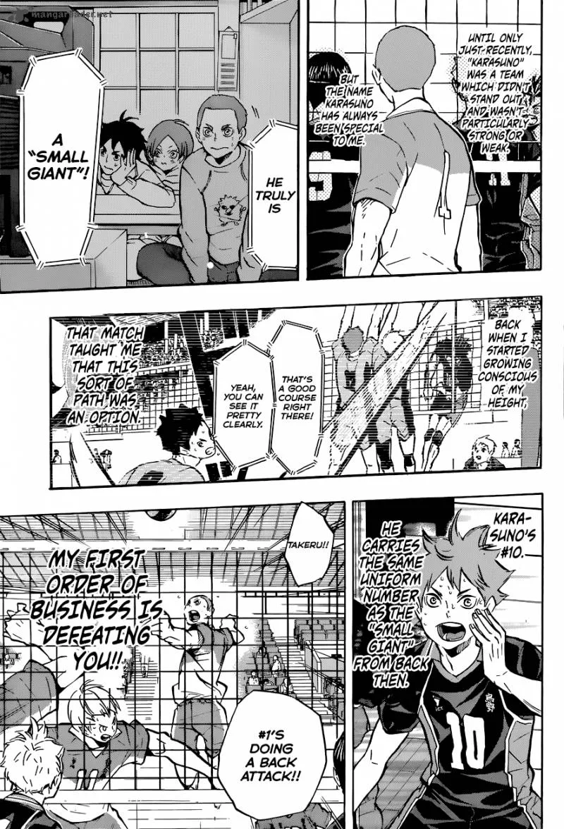 Haikyu!! Chapter 123 page 13