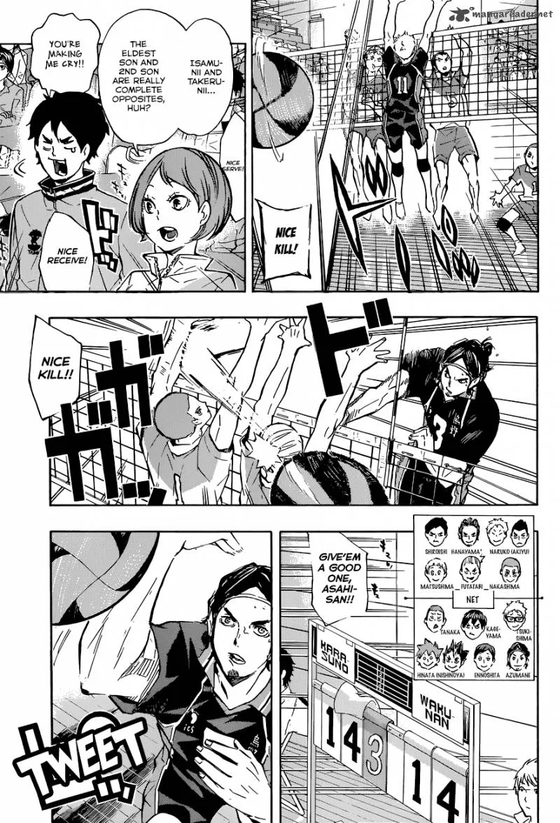 Haikyu!! Chapter 123 page 17
