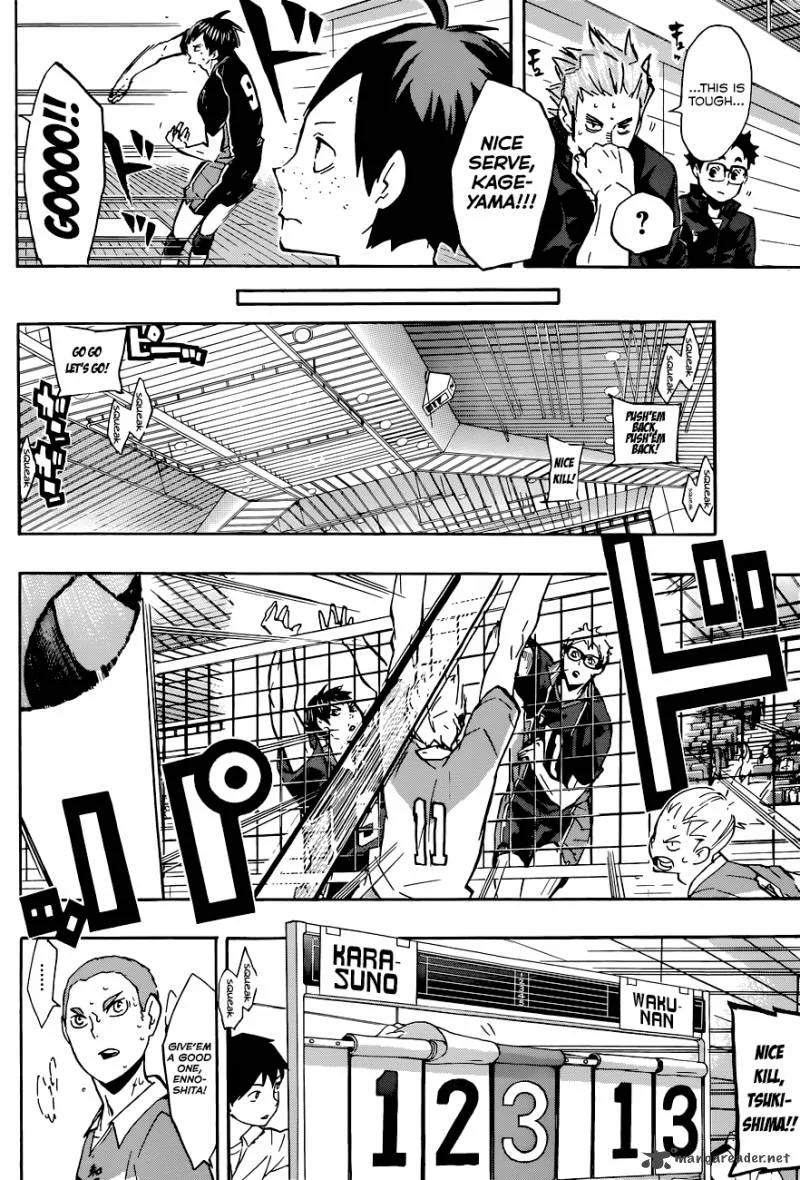 Haikyu!! Chapter 123 page 12