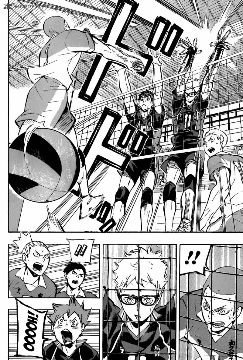 Haikyu!! Chapter 123 page 14