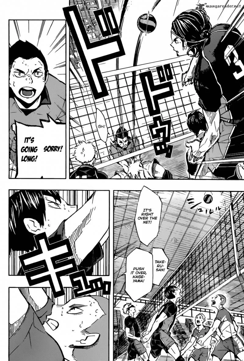 Haikyu!! Chapter 123 page 18