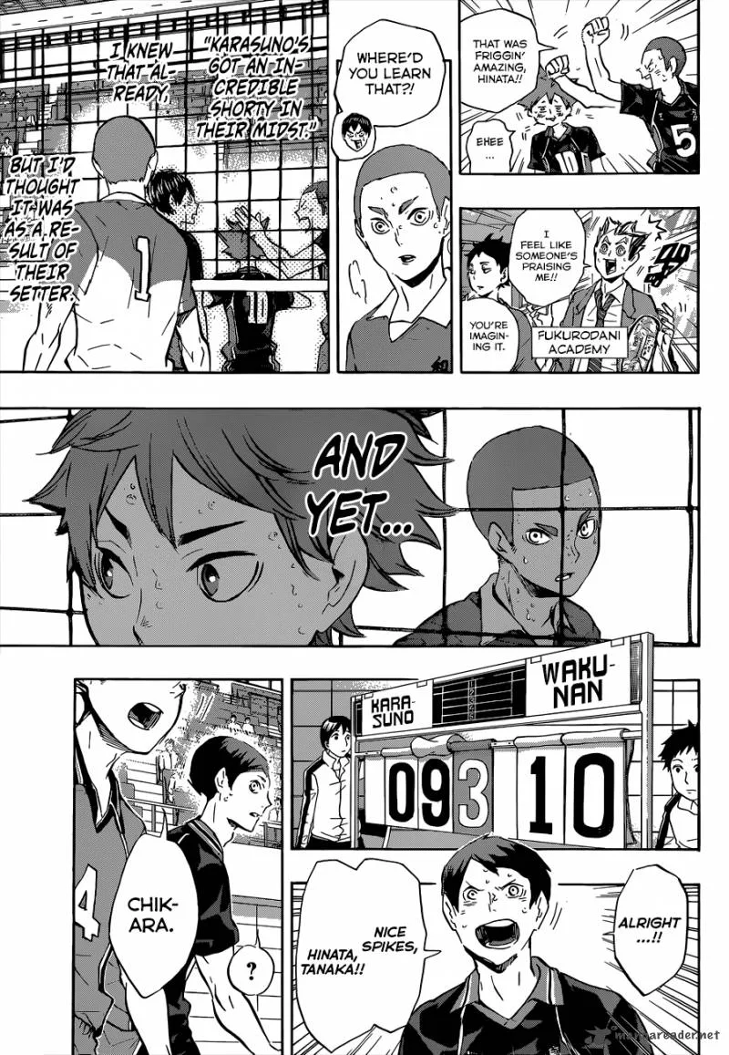 Haikyu!! Chapter 123 page 9