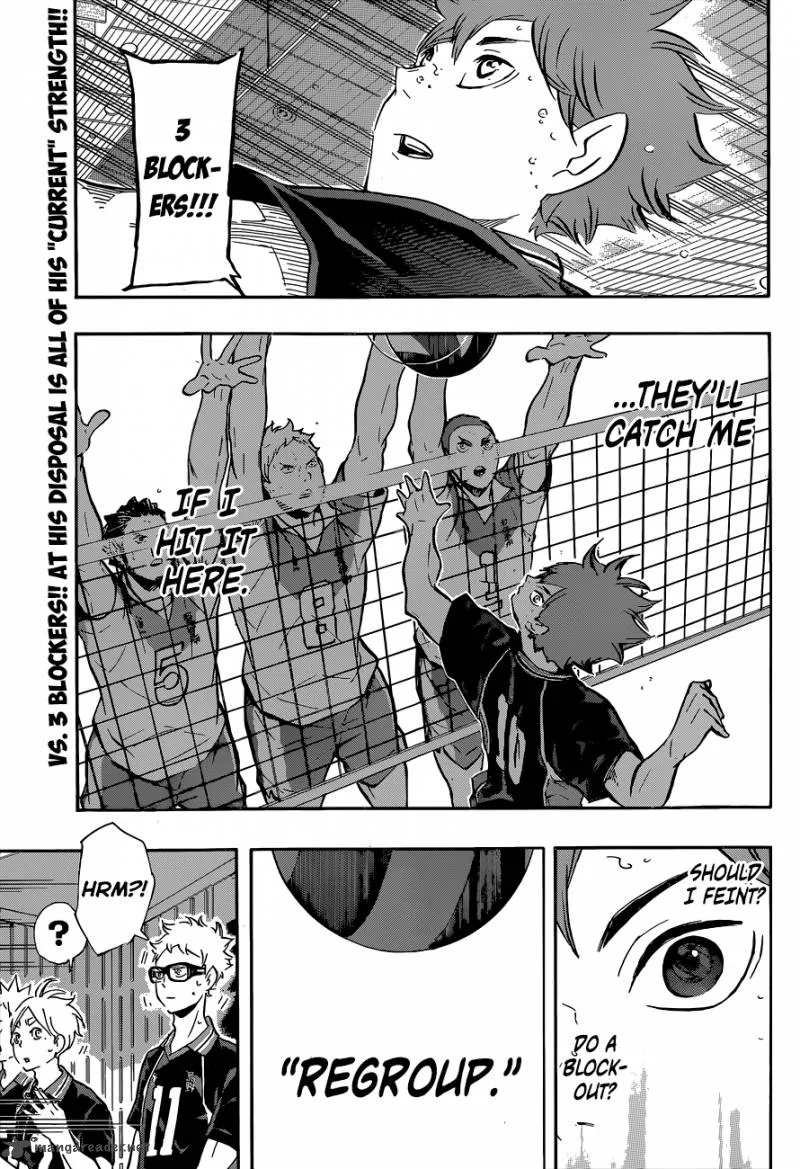 Haikyu!! Chapter 123 page 5