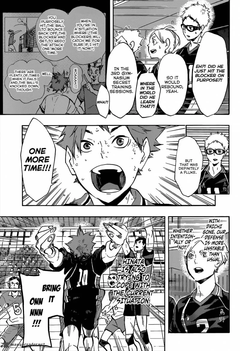 Haikyu!! Chapter 123 page 7