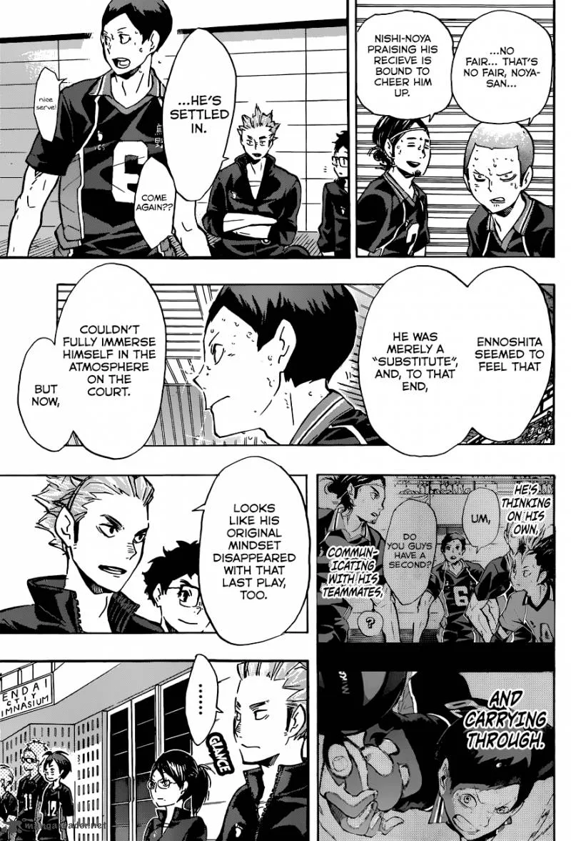 Haikyu!! Chapter 123 page 11